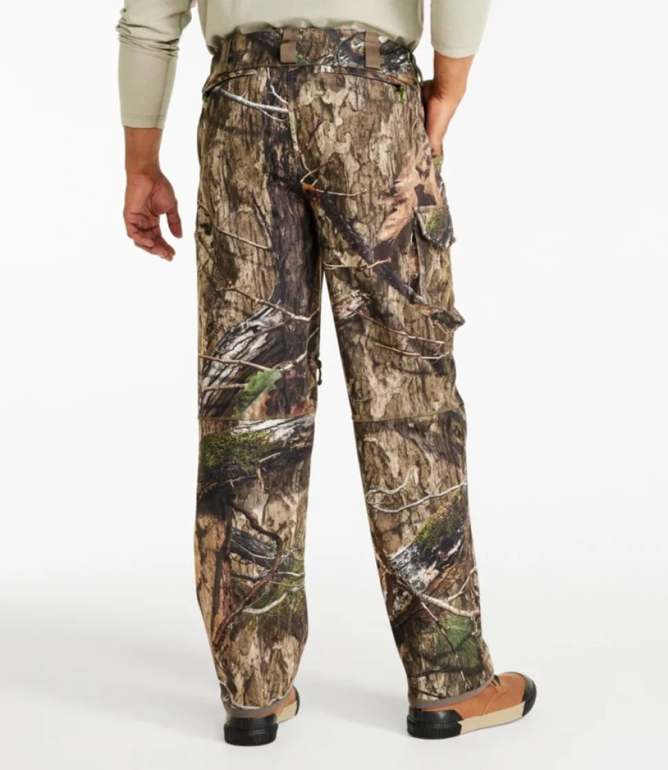 Cheap L.L.Bean "Men's Ridge Runner Soft-Shell Hunting Pants, Camo" MossyOakCountryDNA