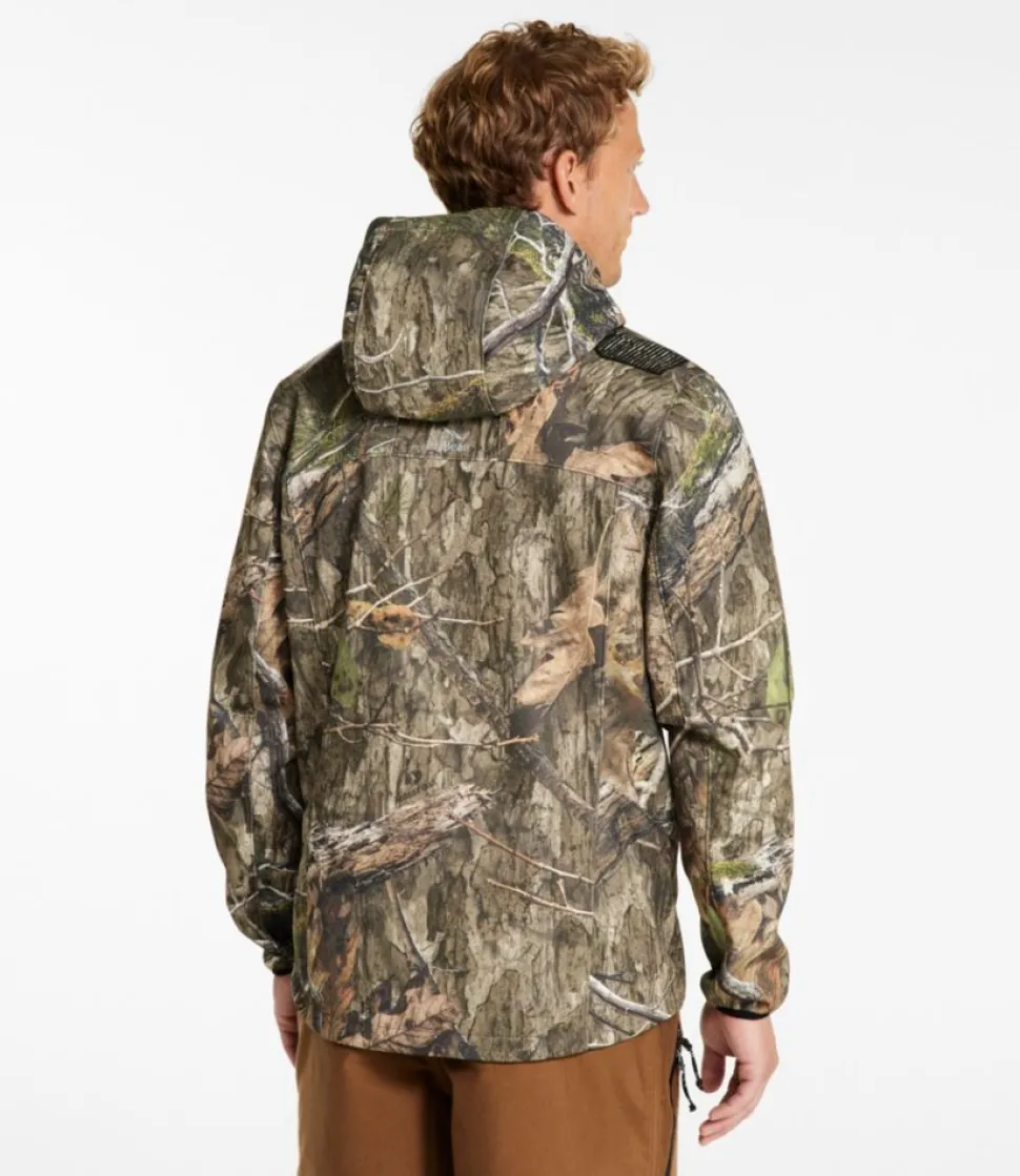 Clearance L.L.Bean "Men's Ridge Runner Softshell Jacket, Camo" MossyOakCountryDNA