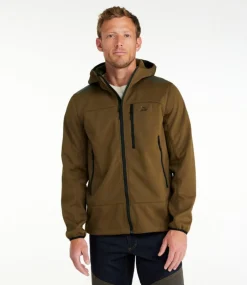 Discount L.L.Bean "Men's Ridge Runner Softshell Jacket, Solid" MapleBrown