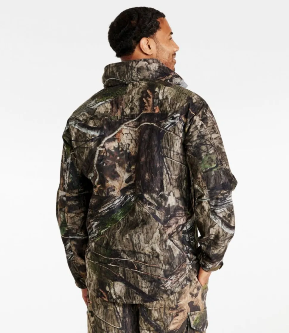 Discount L.L.Bean "Men's Ridge Runner Storm Hunting Jacket" MossyOakCountryDNA
