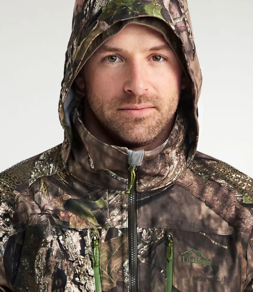 Discount L.L.Bean "Men's Ridge Runner Storm Hunting Jacket" MossyOakCountryDNA