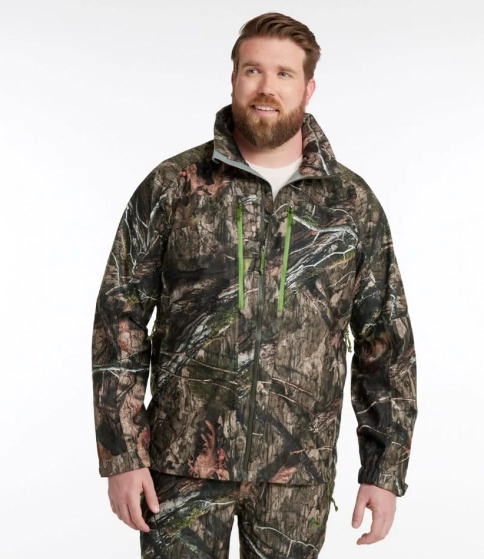 Discount L.L.Bean "Men's Ridge Runner Storm Hunting Jacket" MossyOakCountryDNA
