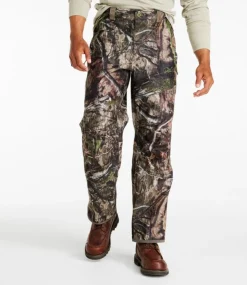 Clearance L.L.Bean "Men's Ridge Runner Storm Hunting Pants, Camo" MossyOakCountryDNA
