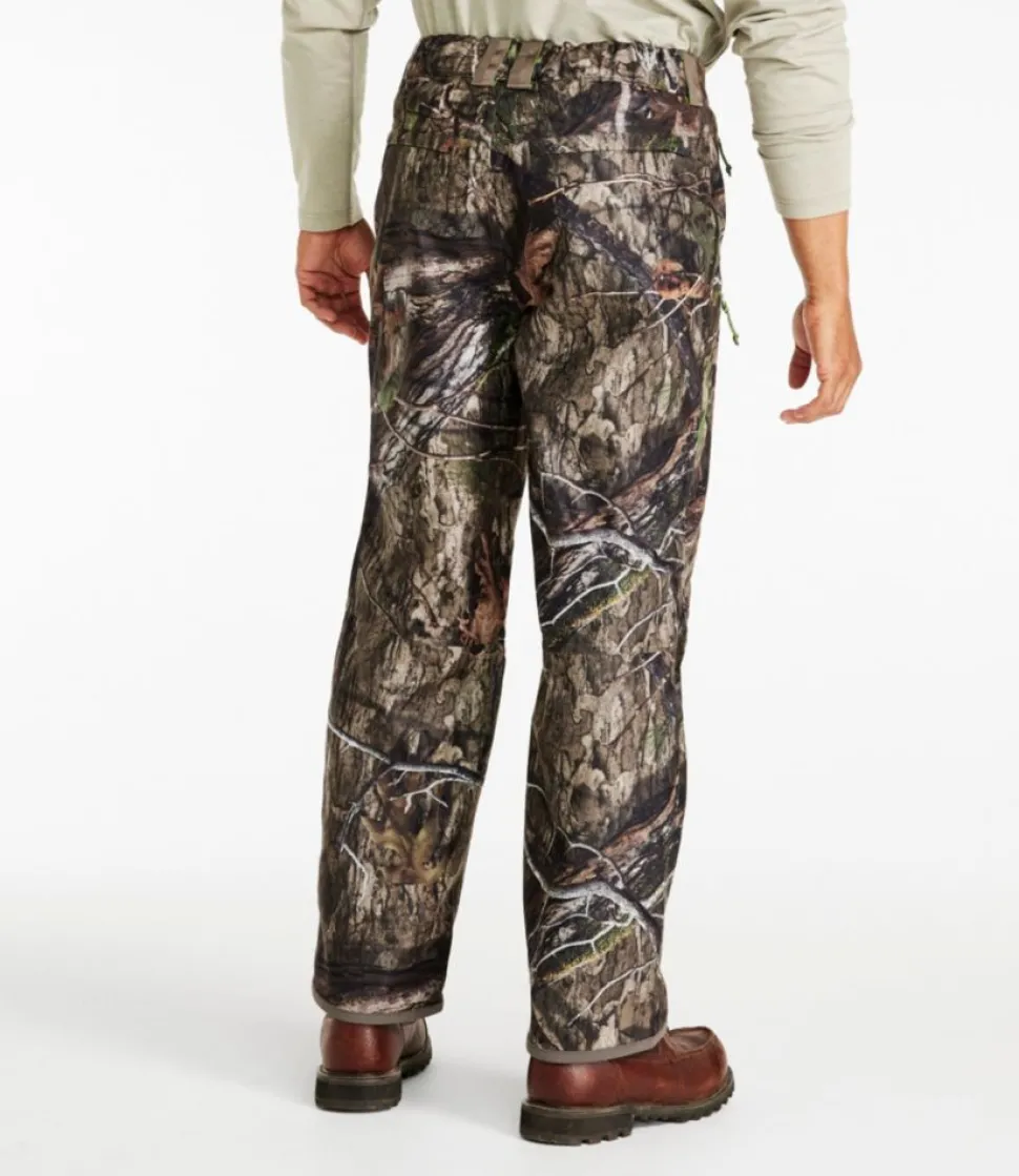 Clearance L.L.Bean "Men's Ridge Runner Storm Hunting Pants, Camo" MossyOakCountryDNA