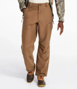 Clearance L.L.Bean "Men's Ridge Runner Storm Pant" MapleBrown