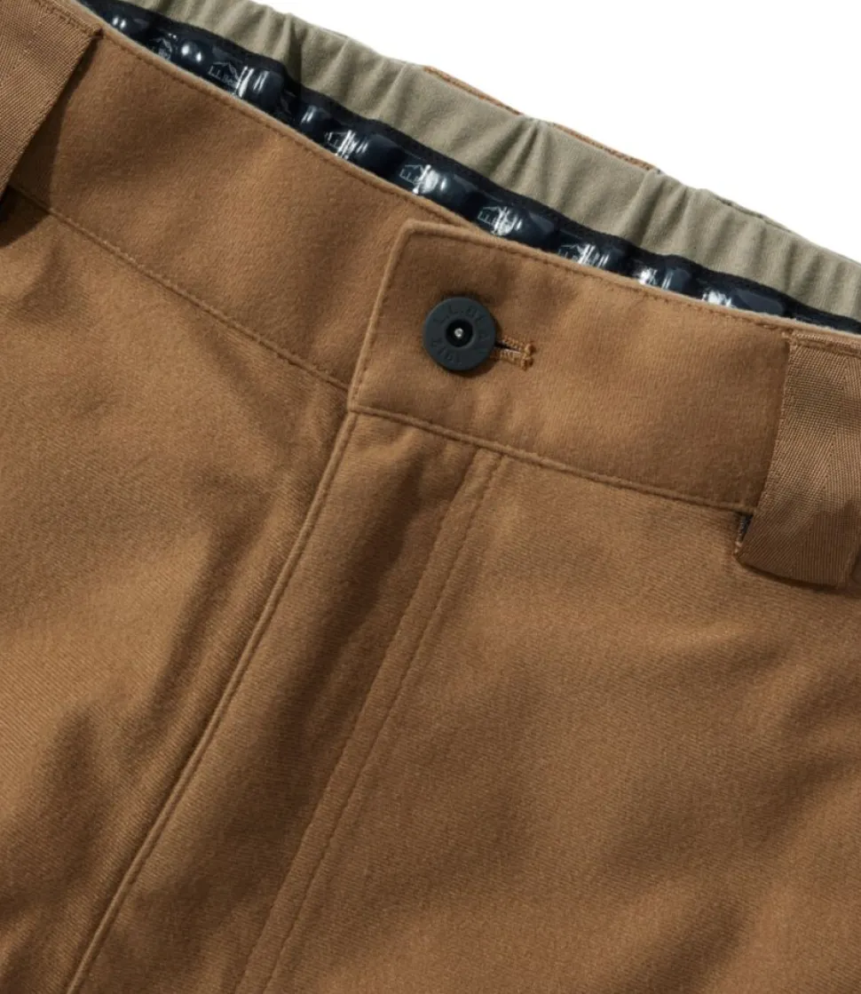 Clearance L.L.Bean "Men's Ridge Runner Storm Pant" MapleBrown