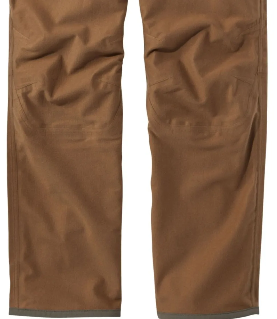 Clearance L.L.Bean "Men's Ridge Runner Storm Pant" MapleBrown