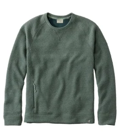 New L.L.Bean "Men's Ridgeknit Pullover, Crewneck"