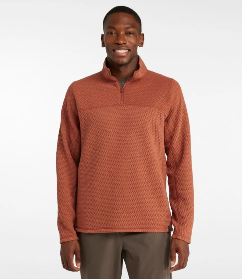 Hot L.L.Bean "Men's Ridgeknit Pullover, Quarter-Zip"
