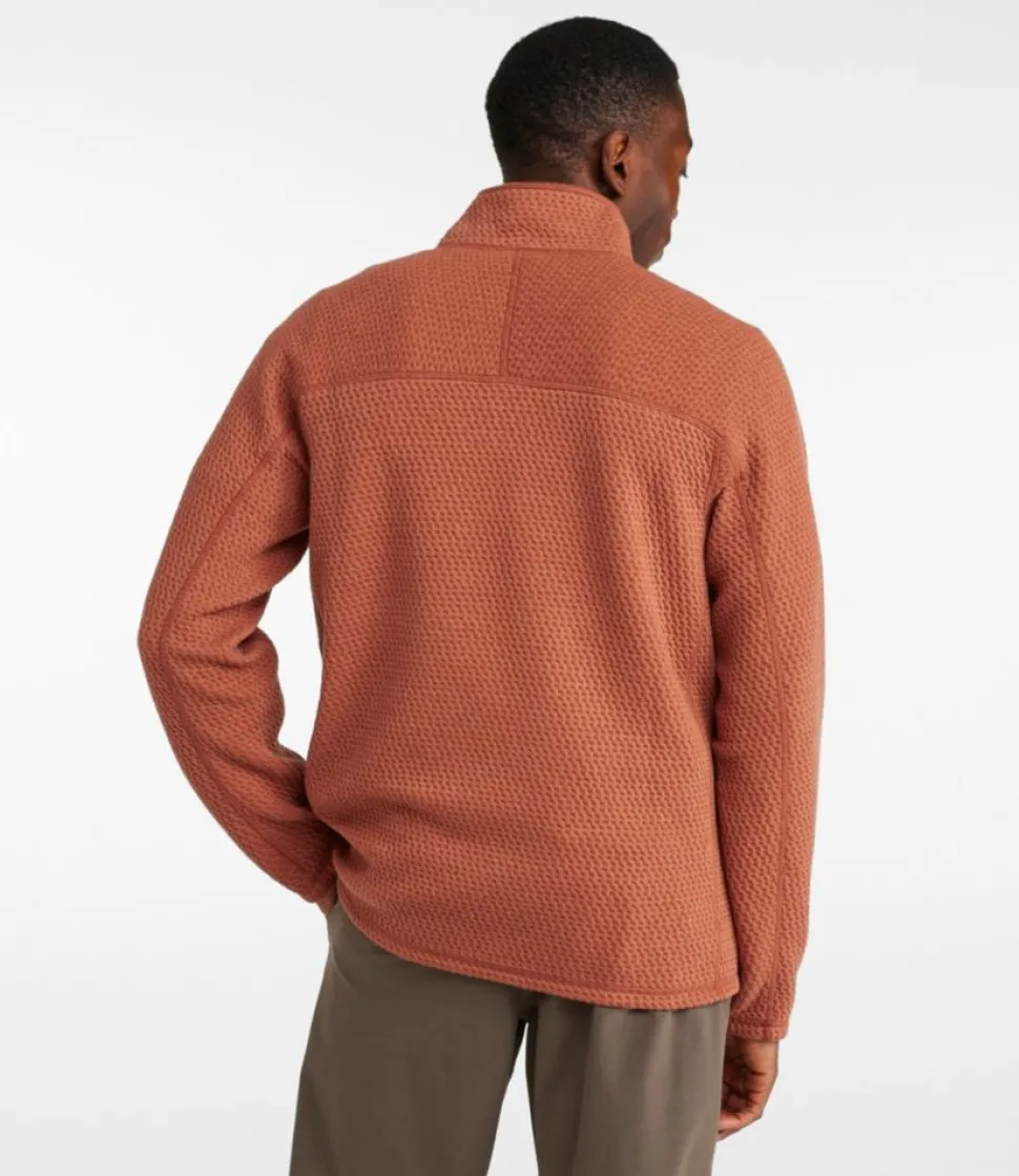 Hot L.L.Bean "Men's Ridgeknit Pullover, Quarter-Zip"