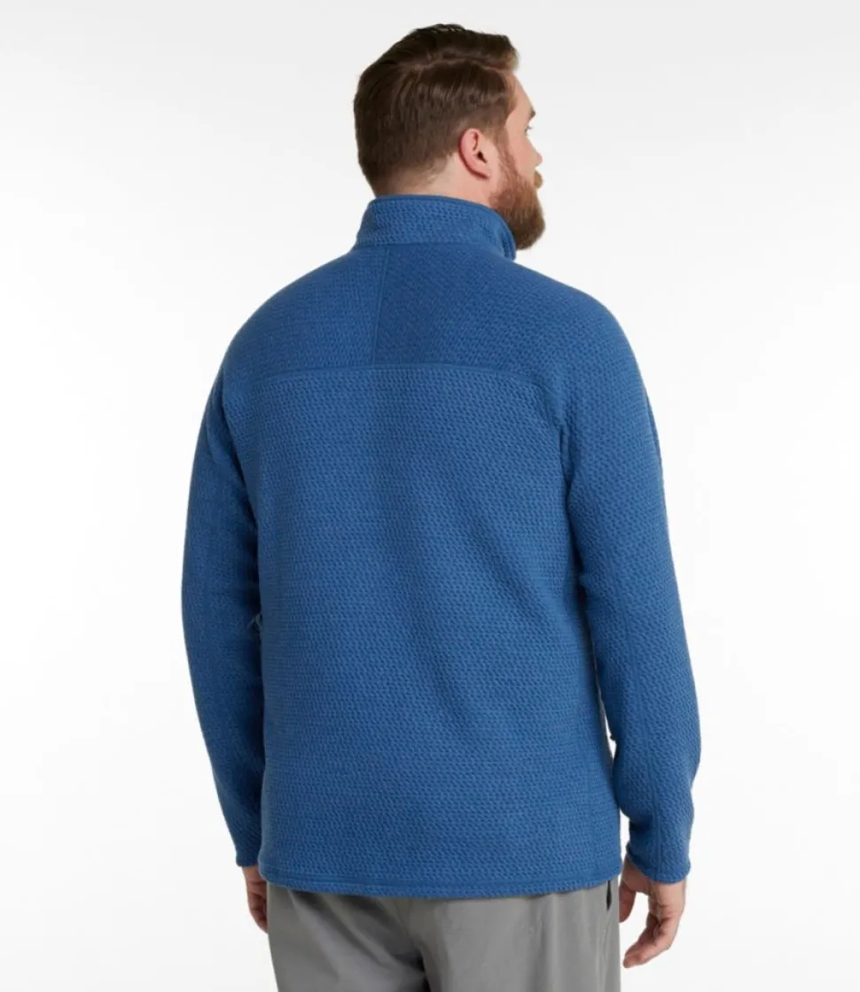 Hot L.L.Bean "Men's Ridgeknit Pullover, Quarter-Zip"