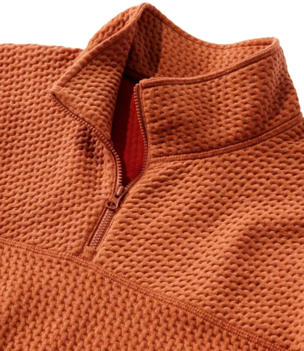 Hot L.L.Bean "Men's Ridgeknit Pullover, Quarter-Zip"