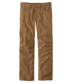 Store L.L.Bean "Men's Riverton Pants with Stretch, Standard Fit, Lined" MapleBrown