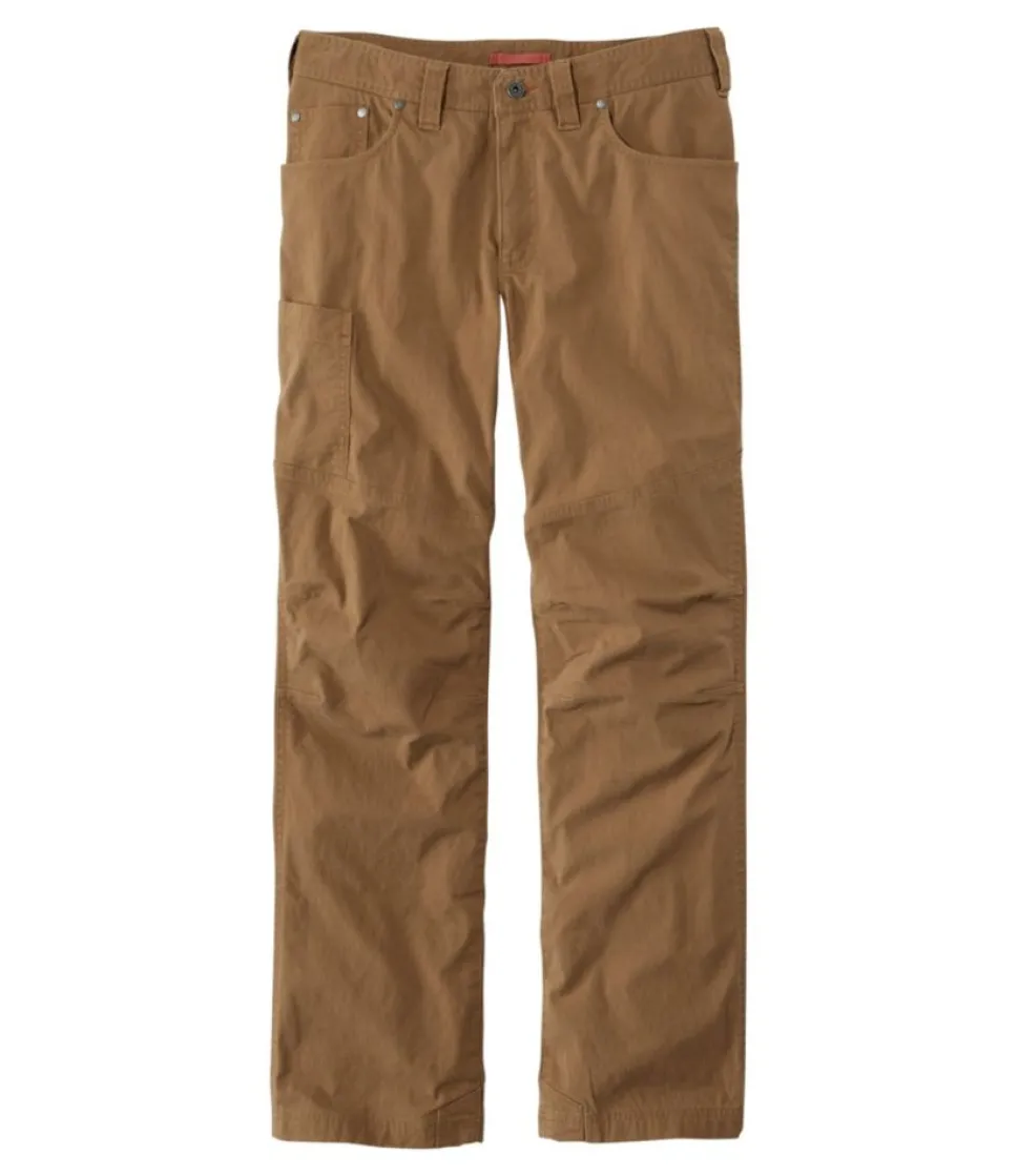 Store L.L.Bean "Men's Riverton Pants with Stretch, Standard Fit, Lined" MapleBrown