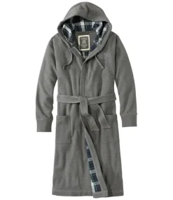 Flash Sale L.L.Bean "Men's Rugby Robe, Flannel-Lined, Hooded"