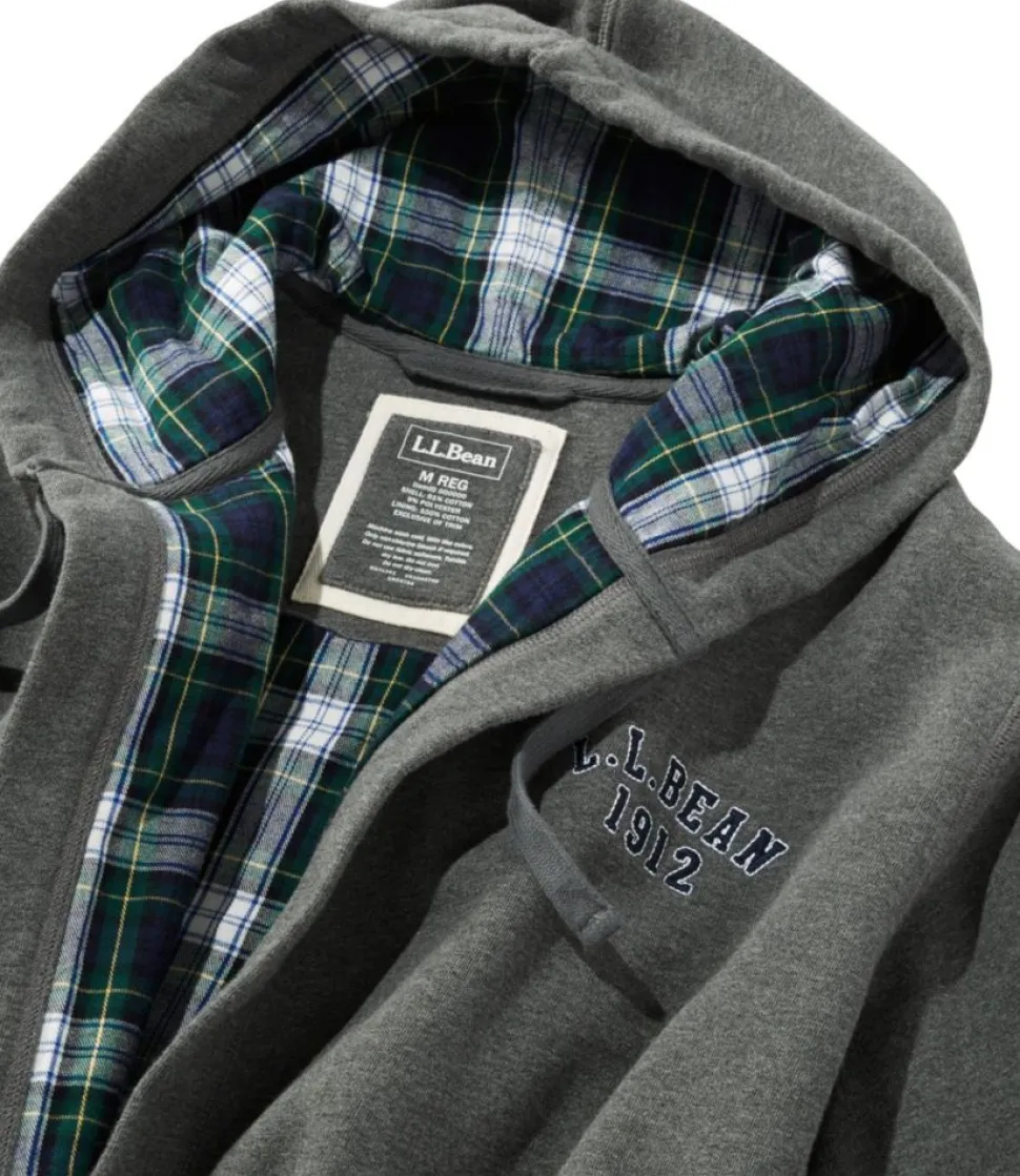 Flash Sale L.L.Bean "Men's Rugby Robe, Flannel-Lined, Hooded"