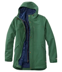 Fashion L.L.Bean "Men's Rugged 3-in-1 Parka"