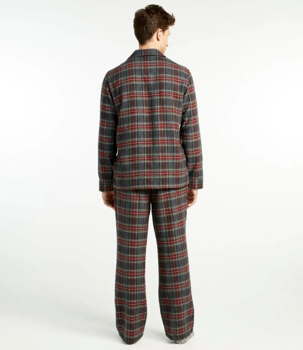 Best L.L.Bean "Men's Scotch Plaid Flannel Pajamas"