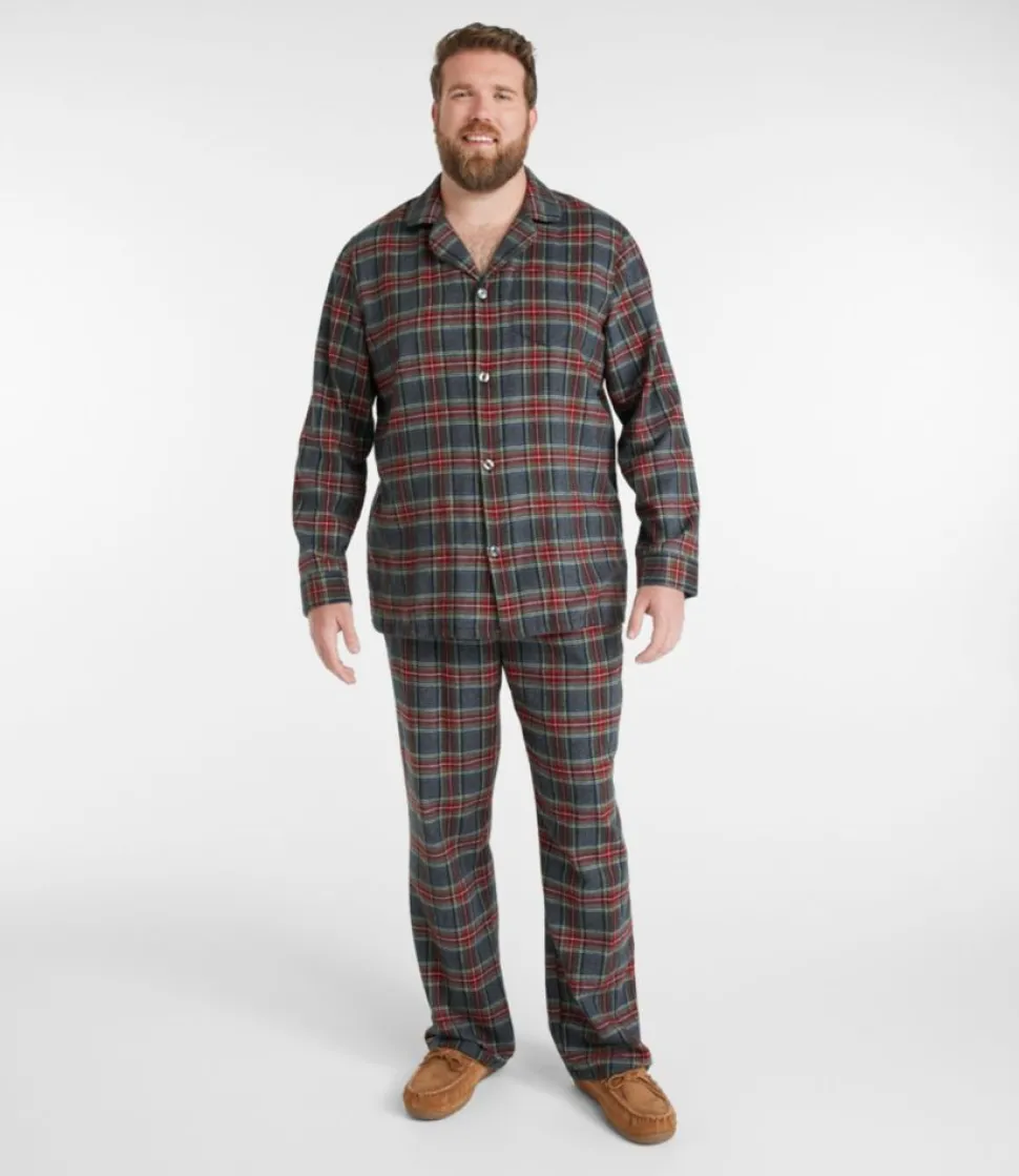 Best L.L.Bean "Men's Scotch Plaid Flannel Pajamas"