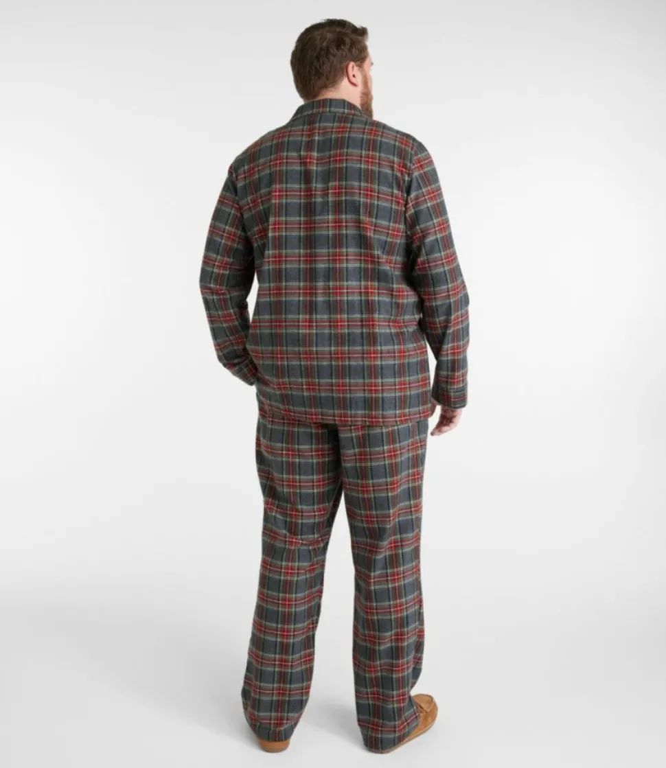Best L.L.Bean "Men's Scotch Plaid Flannel Pajamas"