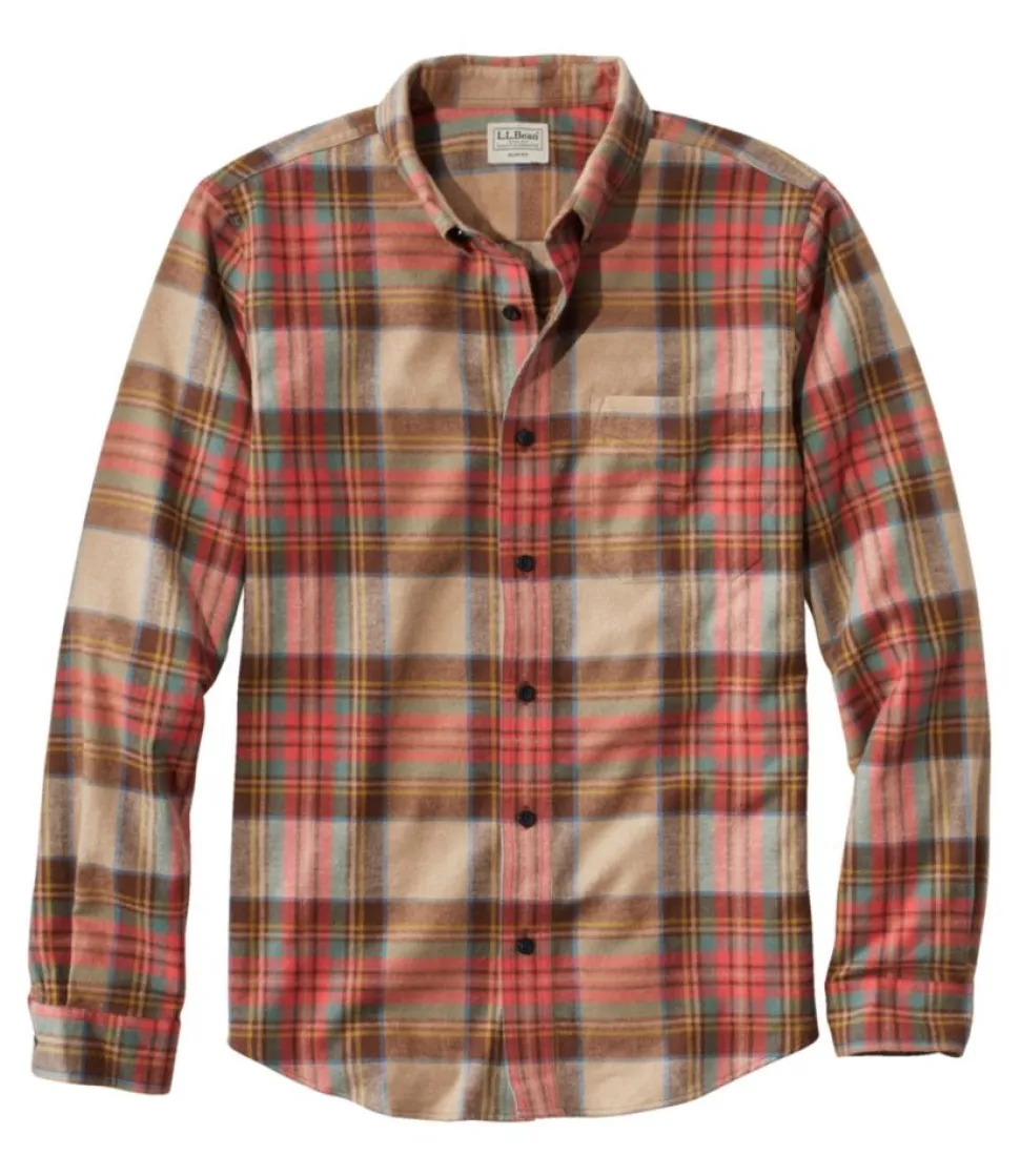 Store L.L.Bean "Men's Scotch Plaid Flannel Shirt, Slim Fit"