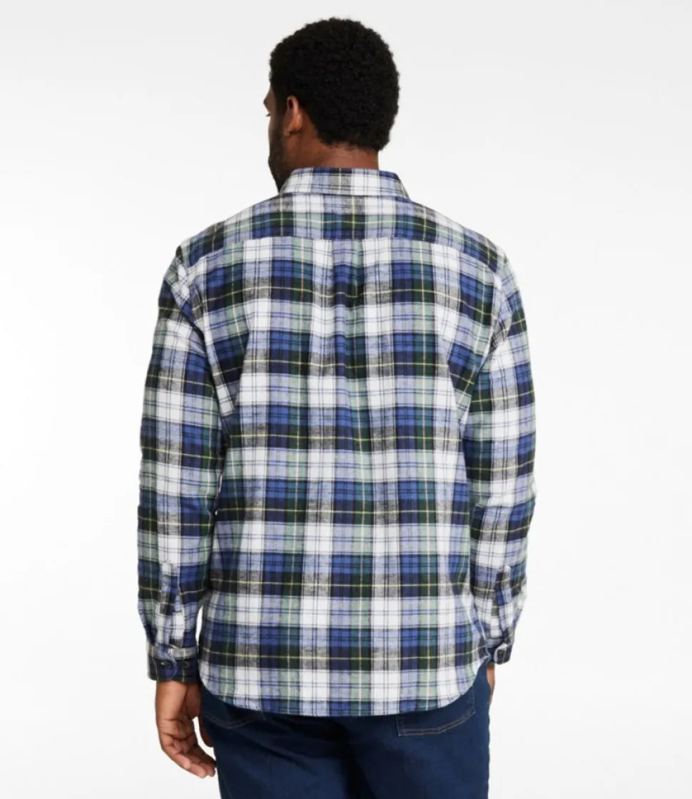 Store L.L.Bean "Men's Scotch Plaid Flannel Shirt, Slim Fit"