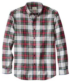 Clearance L.L.Bean "Men's Scotch Plaid Flannel Shirt, Traditional Fit"