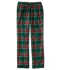 Discount L.L.Bean "Men's Scotch Plaid Flannel Sleep Pants"