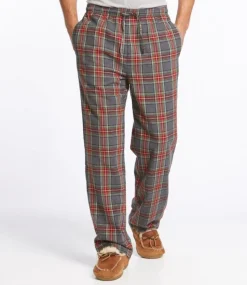 Discount L.L.Bean "Men's Scotch Plaid Flannel Sleep Pants"