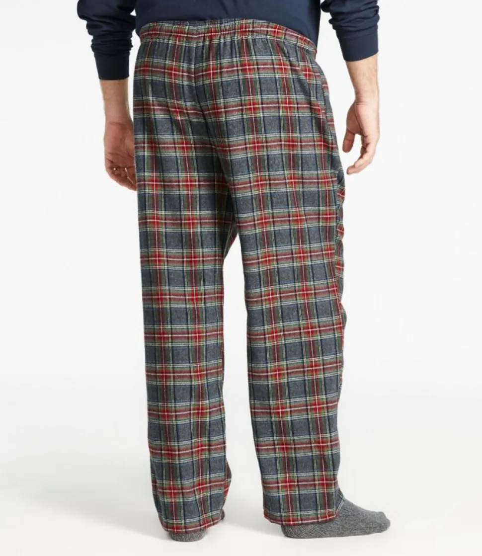 Discount L.L.Bean "Men's Scotch Plaid Flannel Sleep Pants"