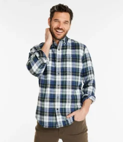 Best Sale L.L.Bean "Men's Scotch Plaid Flannel Shirt, Slightly Fitted"
