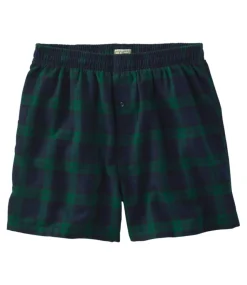 Flash Sale L.L.Bean "Men's Scotch Plaid Flannel Boxers"