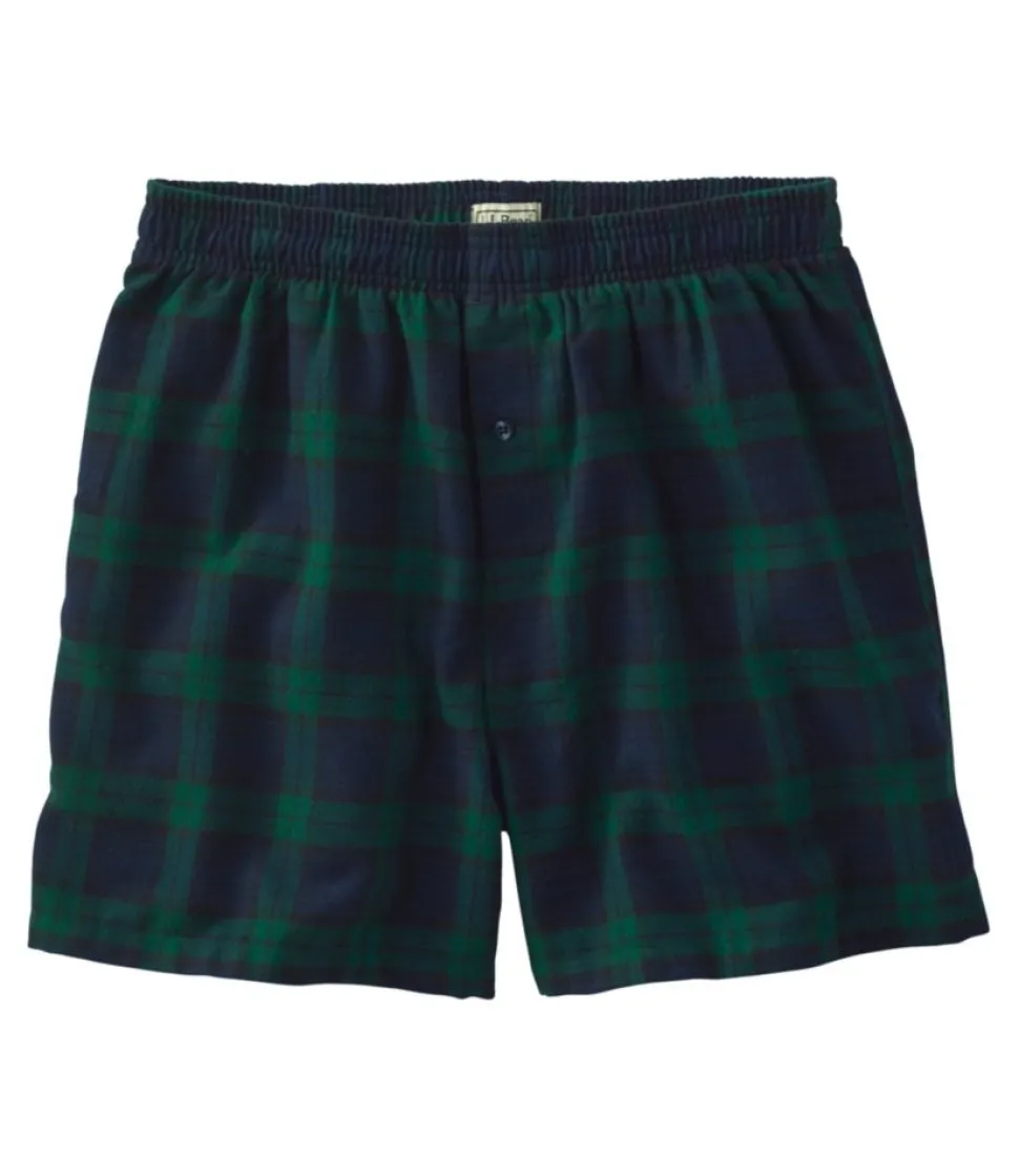 Flash Sale L.L.Bean "Men's Scotch Plaid Flannel Boxers"