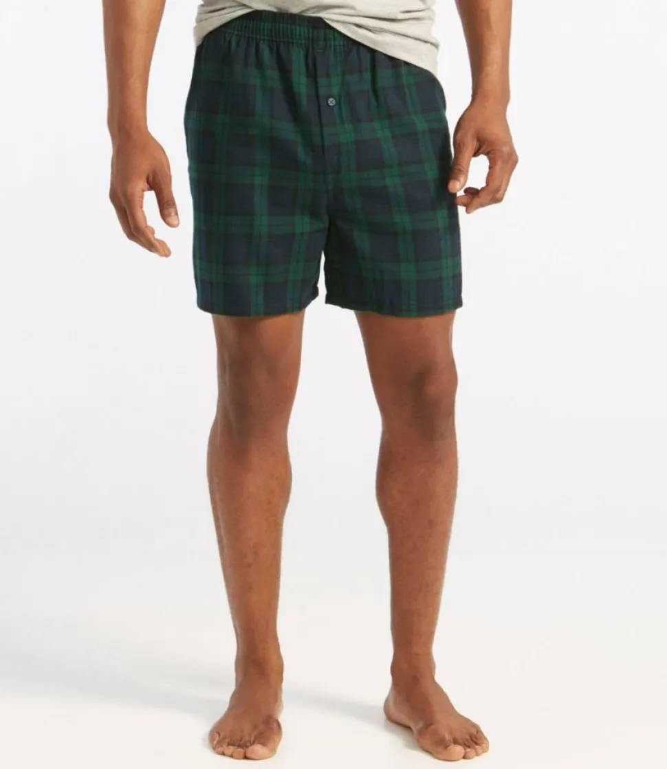 Flash Sale L.L.Bean "Men's Scotch Plaid Flannel Boxers"