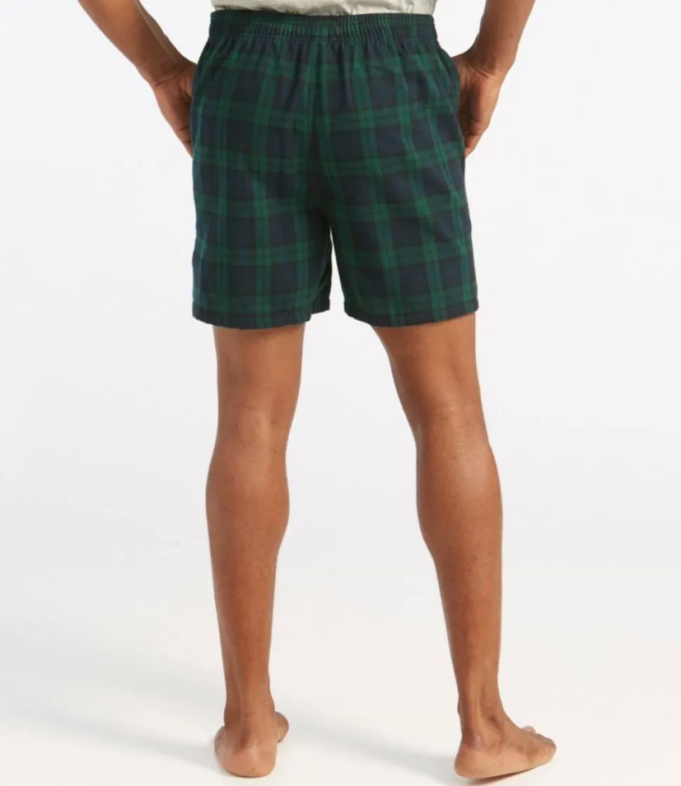 Flash Sale L.L.Bean "Men's Scotch Plaid Flannel Boxers"