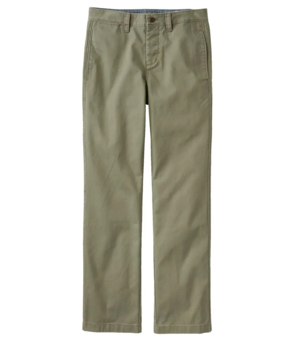 Flash Sale L.L.Bean "Men's Signature Camp Chino Pant, Standard Fit, Straight Leg"