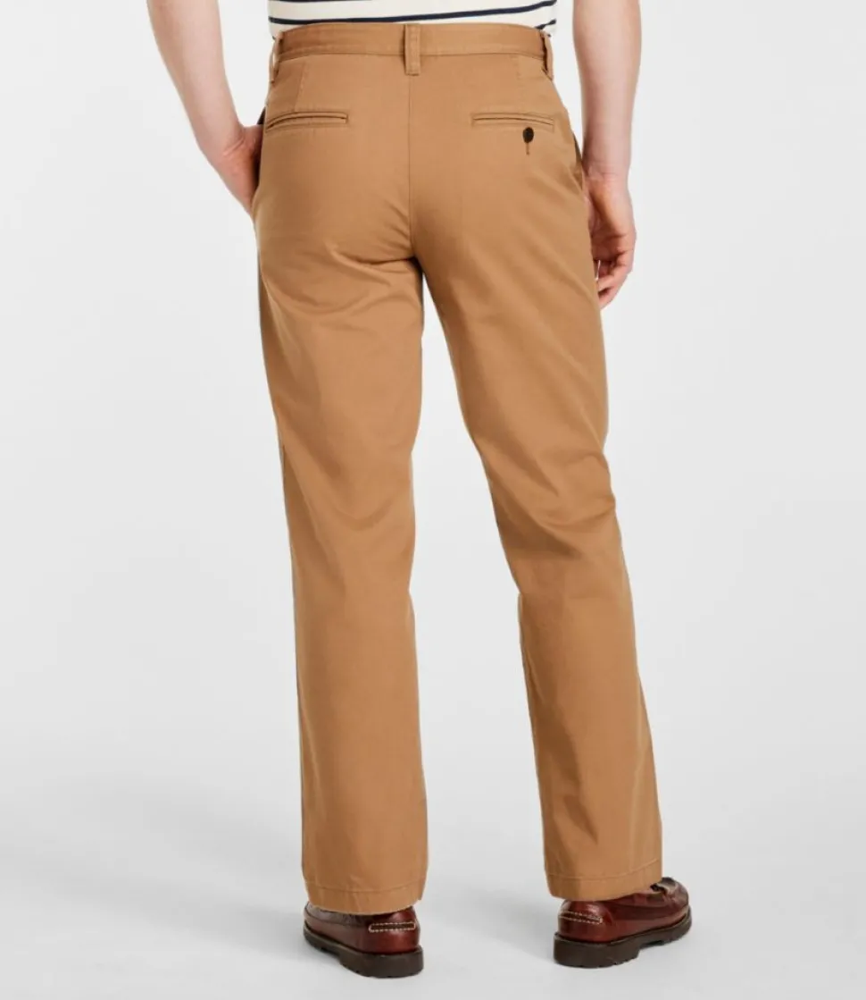 Flash Sale L.L.Bean "Men's Signature Camp Chino Pant, Standard Fit, Straight Leg"