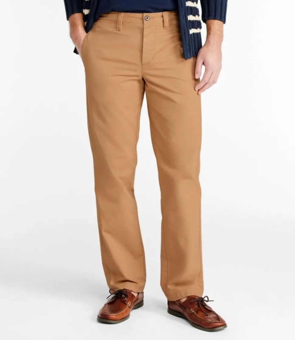 Flash Sale L.L.Bean "Men's Signature Camp Chino Pant, Standard Fit, Straight Leg"