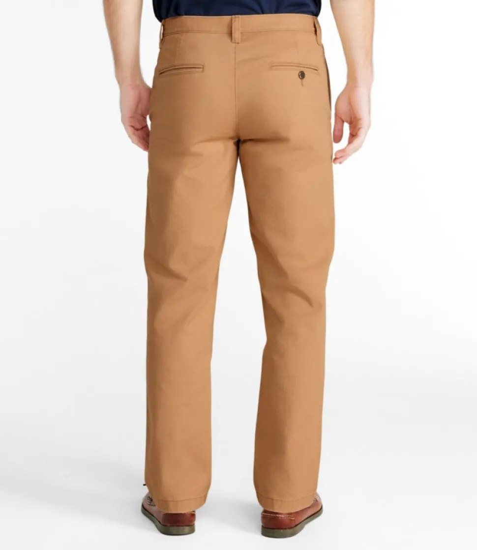 Flash Sale L.L.Bean "Men's Signature Camp Chino Pant, Standard Fit, Straight Leg"