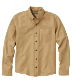 Clearance L.L.Bean "Men's Signature Donegal Woven Shirt, Long-Sleeve"