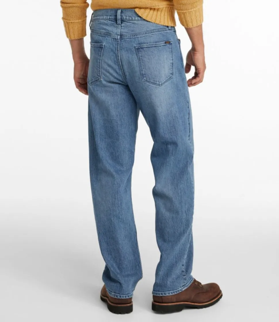 Cheap L.L.Bean "Men's Signature Heritage Denim, Relaxed Fit, Straight Leg"