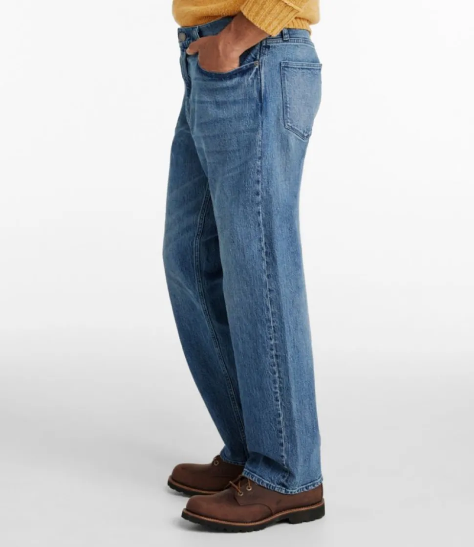 Cheap L.L.Bean "Men's Signature Heritage Denim, Relaxed Fit, Straight Leg"