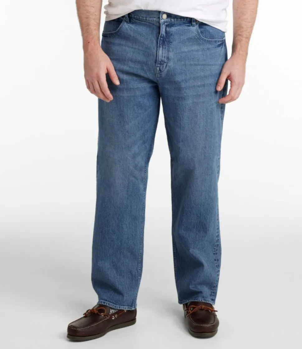 Cheap L.L.Bean "Men's Signature Heritage Denim, Relaxed Fit, Straight Leg"