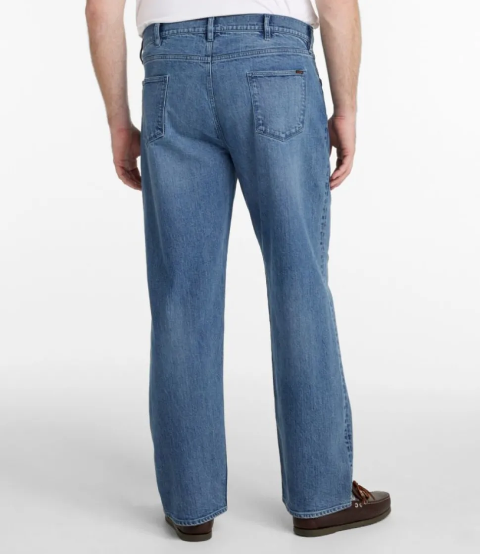 Cheap L.L.Bean "Men's Signature Heritage Denim, Relaxed Fit, Straight Leg"