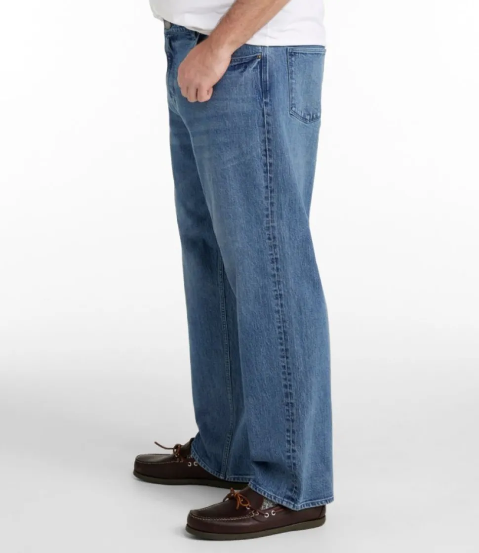 Cheap L.L.Bean "Men's Signature Heritage Denim, Relaxed Fit, Straight Leg"