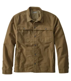 Cheap L.L.Bean "Men's Signature Heritage Moleskin Shirt Jac"