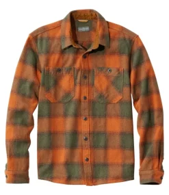 Shop L.L.Bean "Men's Signature Northwoods Twill Shirt"