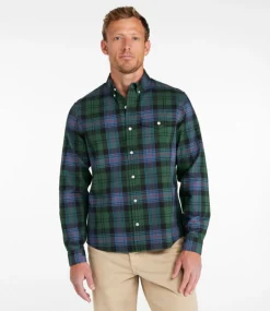 Cheap L.L.Bean "Men's Signature Premium Pima Cotton Oxford Shirt, Long-Sleeve"