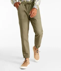 Online L.L.Bean "Men's Signature Pull-On Stretch Pants, Slim Taper" LightSaddle