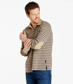 Sale L.L.Bean "Men's Signature Rugby Polo"